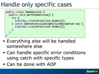 10 Typical Problems in Enterprise Java Applications | PDF