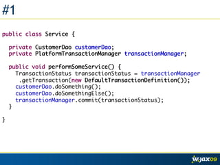 10 Typical Problems in Enterprise Java Applications | PDF