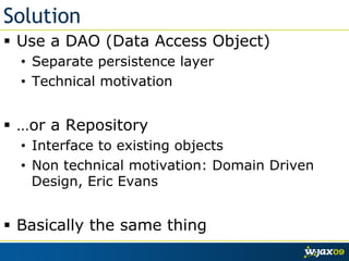 10 Typical Problems in Enterprise Java Applications | PDF