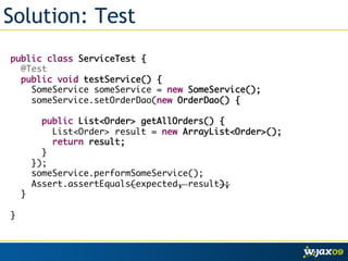 10 Typical Problems in Enterprise Java Applications | PDF