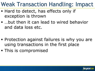 troubleshoot java application issues with java... 10 Typical Problems in Enterprise Java Applications | PDF