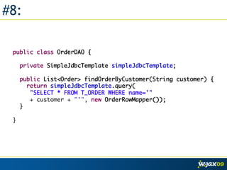 10 Typical Problems in Enterprise Java Applications | PDF