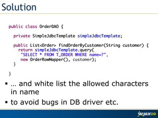 10 Typical Problems in Enterprise Java Applications | PDF