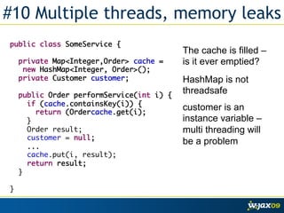 10 Typical Problems in Enterprise Java Applications | PDF