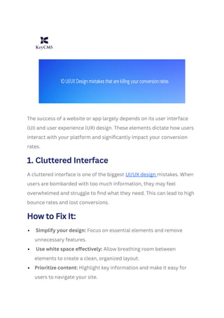 10 UIUX Design Mistakes that are Killing Your Conversion Rates.docx