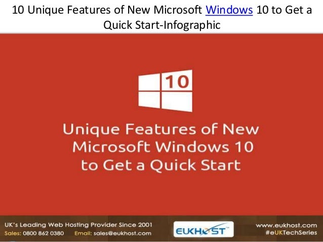 windows 10 new features