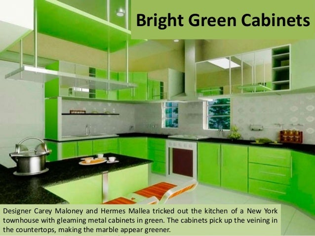 10 unique kitchen cabinet ideas