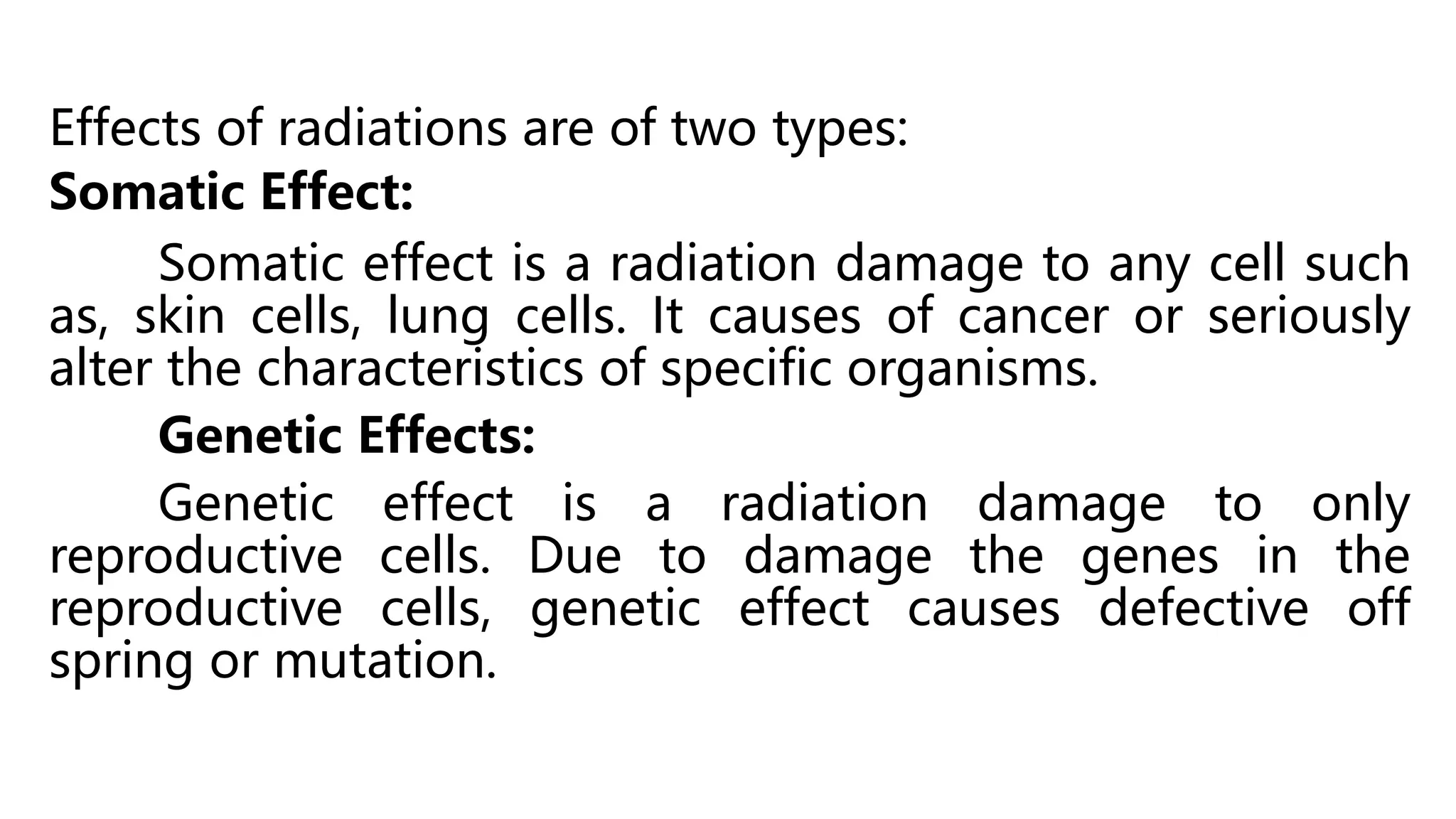 Somatic Effect 10 UNIT-10(Atomic spectra and Nuclear Physics) (1).pptx | Chemistry ...