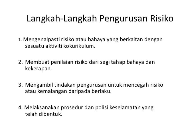 Surat Pekeliling Ikhtisas Langkah-Langkah Keselamatan Murid