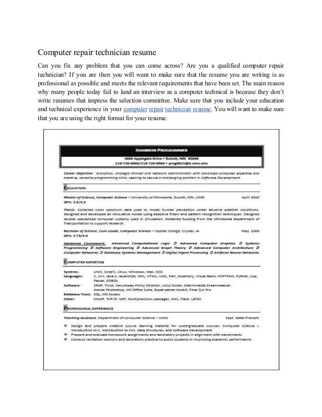 10 Up To Date Resume Writing Samples For Different Industries