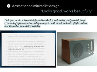 10 Usability Heuristics explained | PDF