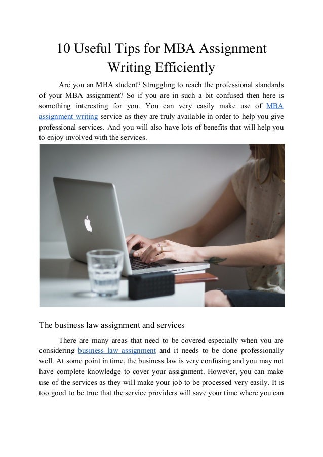 MBA Assignment Help | MBA Writing Services - % Expert Writers mba assignment writing