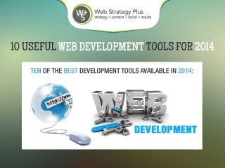 10 Useful Web Development Tools for 2014
