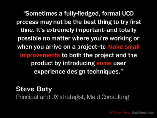 10 Most Common Misconceptions About User Experience Design