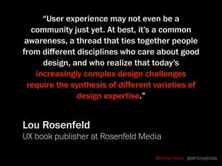 10 Most Common Misconceptions About User Experience Design