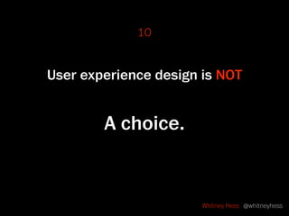 10 Most Common Misconceptions About User Experience Design
