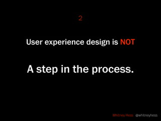 10 Most Common Misconceptions About User Experience Design