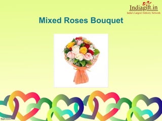 Mixed Roses Bouquet
 