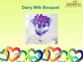 Dairy Milk Bouquet
 