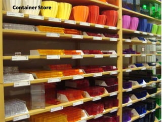 Container Store
 