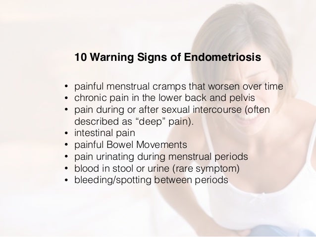 Bleeding In Between Periods Endometriosis 2024