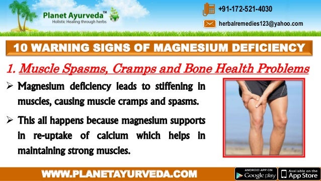 10 Warning Signs of Magnesium Deficiency and how to Cure it Naturally