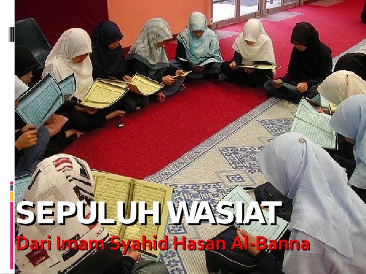 10 Wasiat Penting