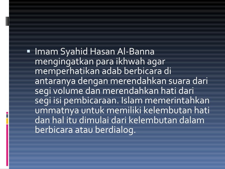 10 Wasiat Penting