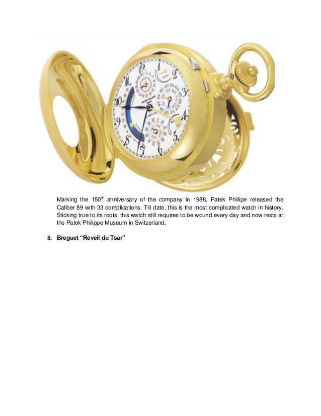 10 watches that pioneered and changed the way we look at time