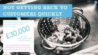 10 ways a business leaks money like a sieve | PPT