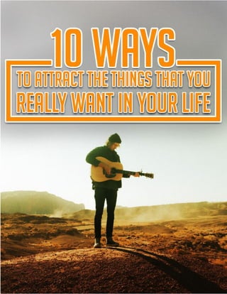 10 Ways To Attract The Things That You Really
Want In Your Life
The Doctor Gave Up Hope. No One Expected What Happened Nex...