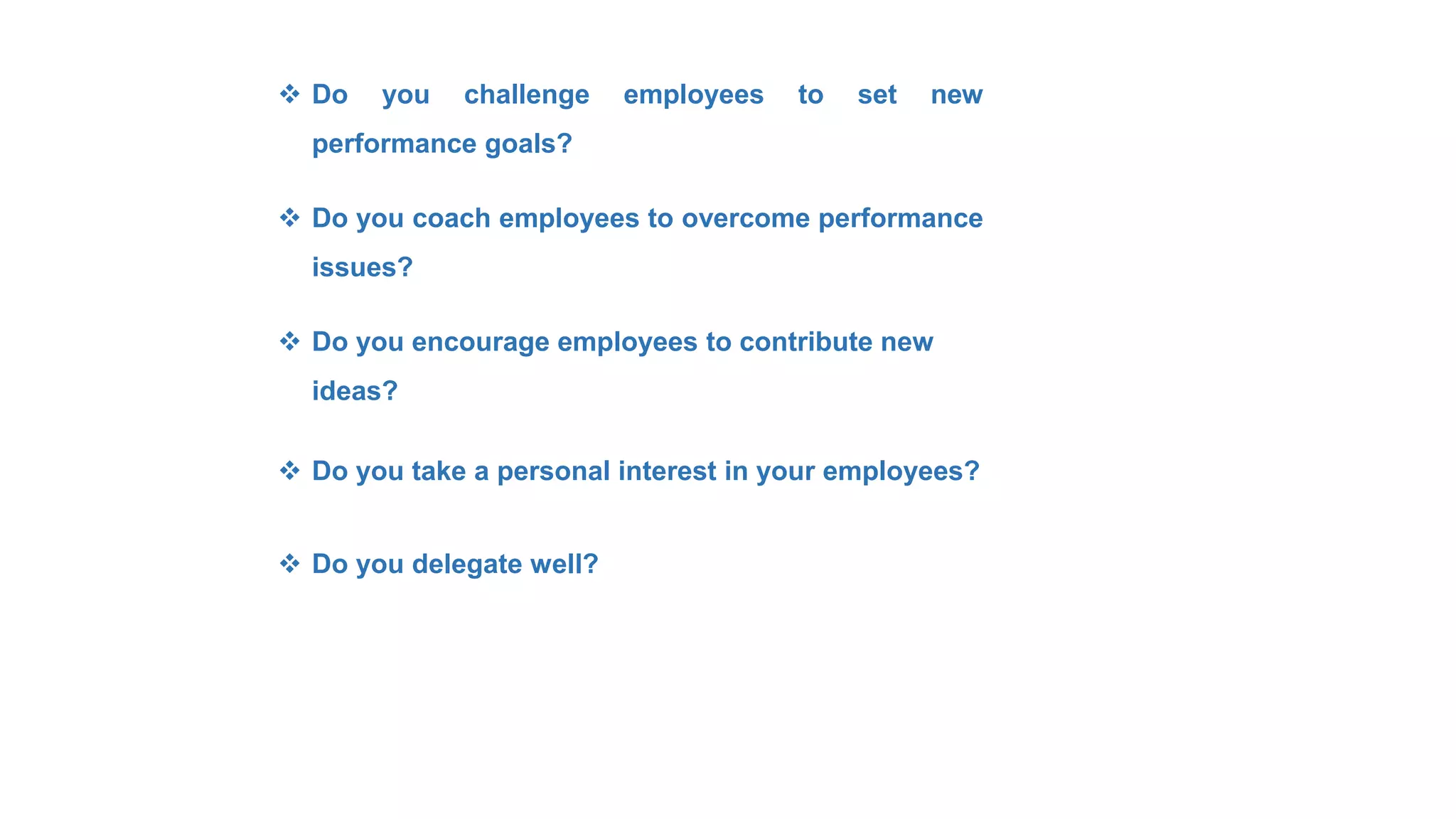 10 ways to be a good store manager | PPT