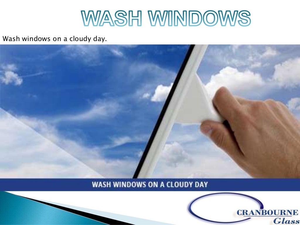 10 ways to clean glass windows and doors