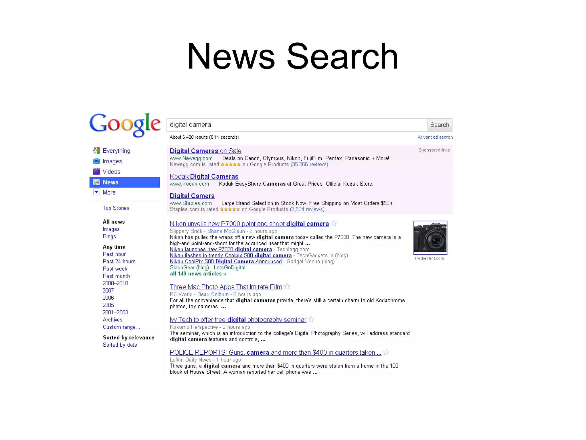 News Search
 
