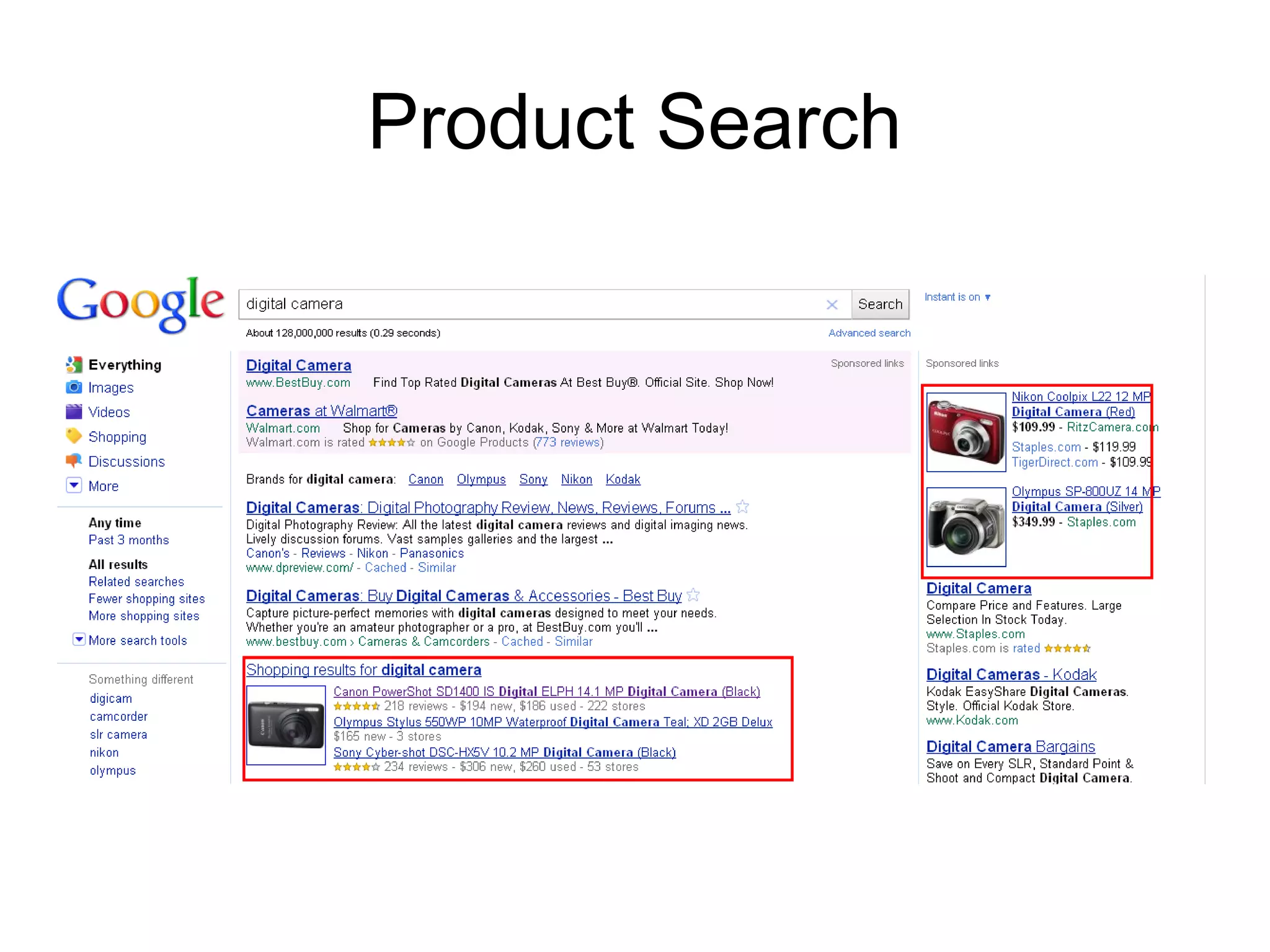 Product Search
 