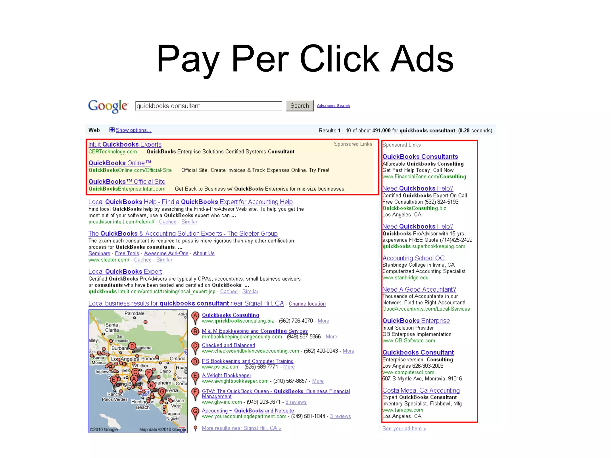 Pay Per Click Ads
 