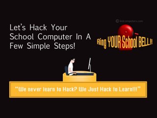 10 ways to hack your schools computer