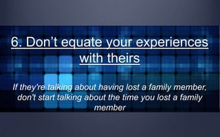 10 ways to have better conversation | PPTX