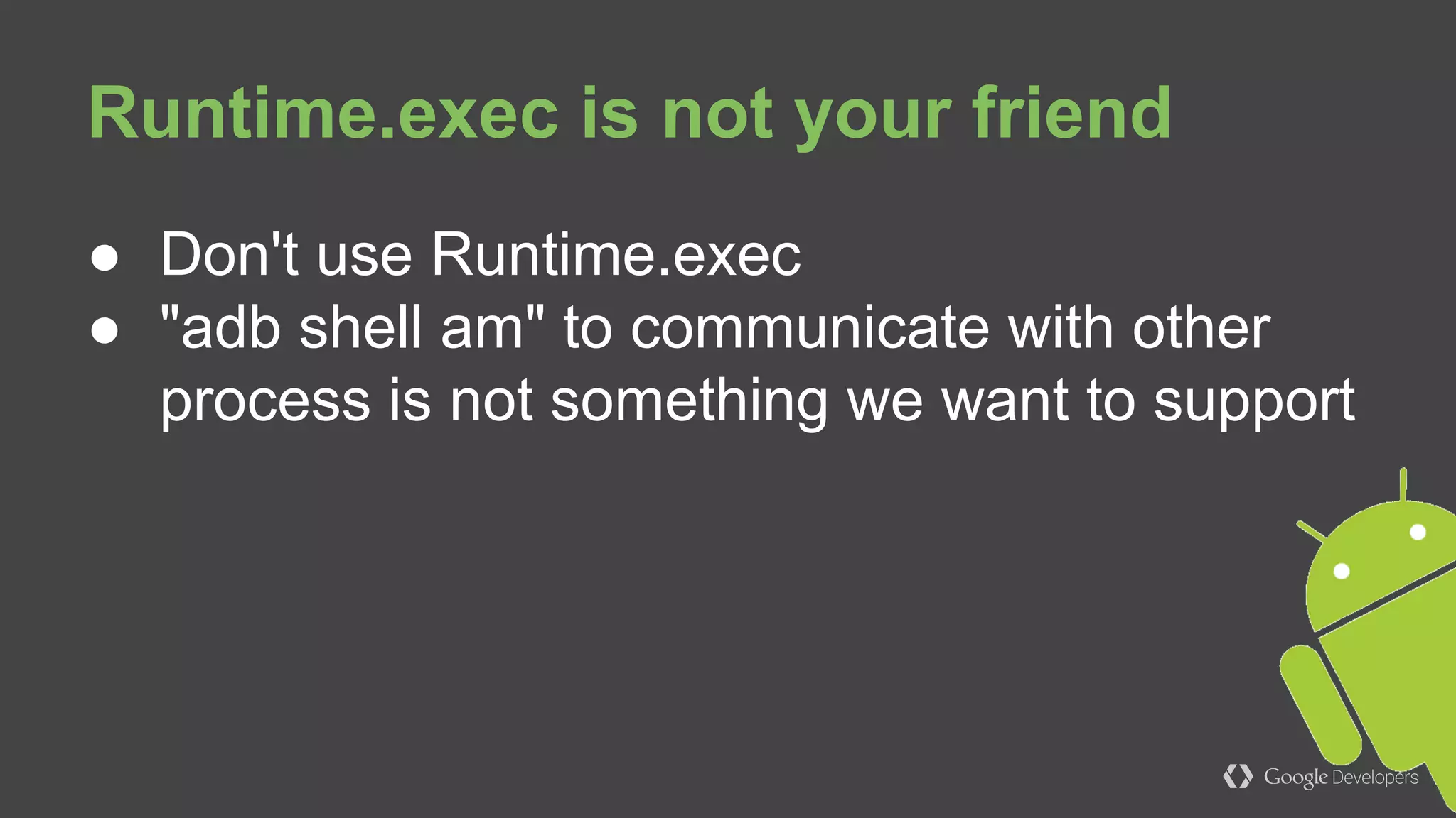 Outer class (Activity)
Inner class (Handler)
 