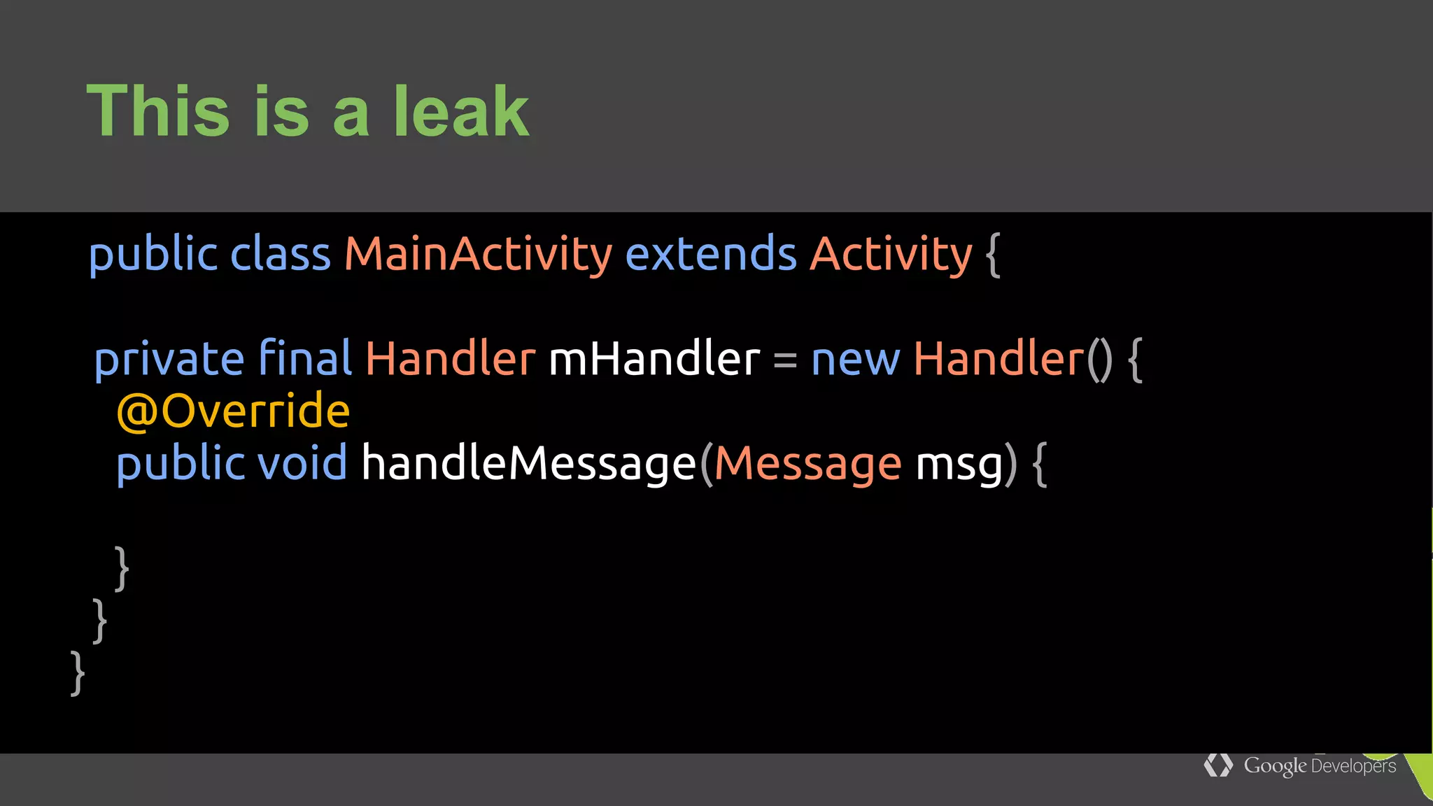 ● Scrolling
Symptoms
 