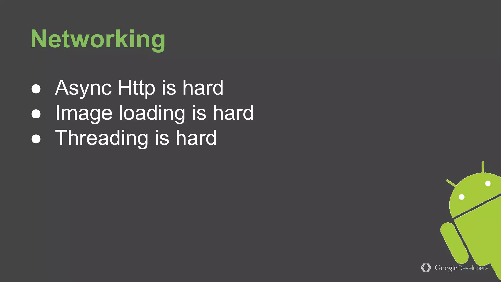 ● Don't call private APIs by reflection
● Don't call private native methods (NDK/C level)
● Don't use Runtime.exec
● "adb shell am" to communicate with other process is not something
we want to support
System abuse
 
