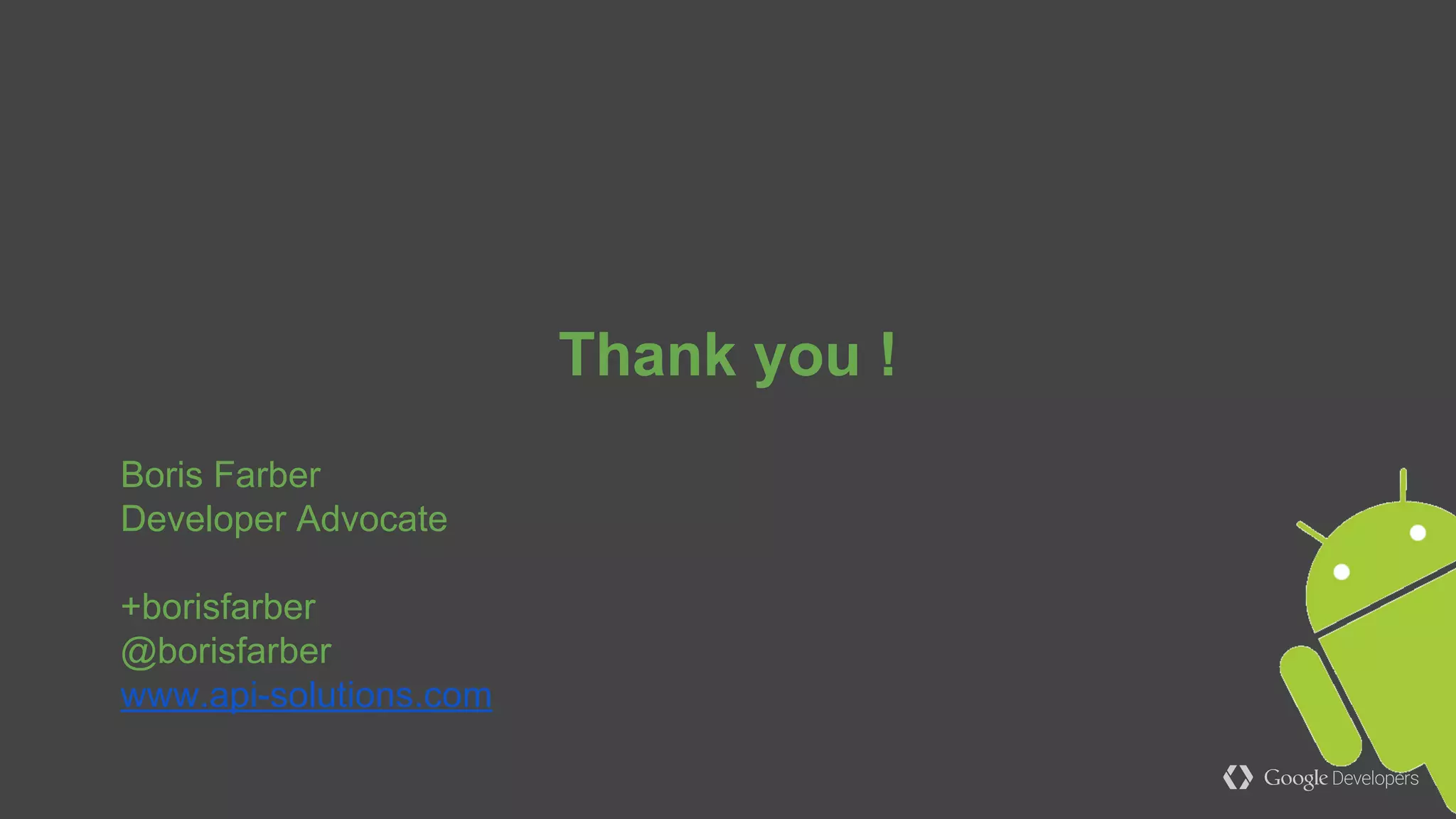 ● https://goo.gl/94woV7
● Executables browser
● Innovation comes from frustration
ClassyShark
 