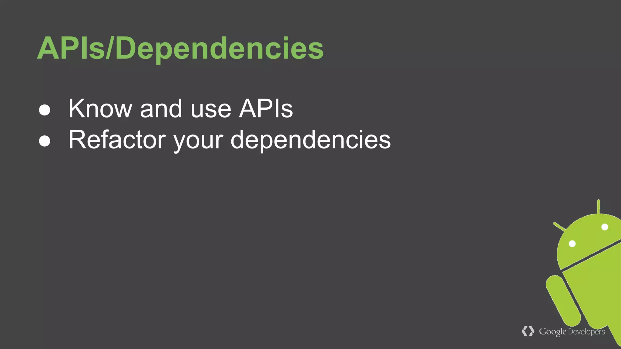 ● Holding references to unused Activity
● Activity holds its layout ⇒ holds all views
 