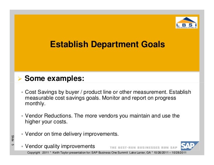 Smart Goals For Food Service Smart Goals For Food Service