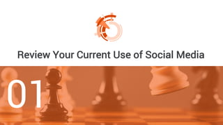 Review Your Current Use of Social Media
01
 