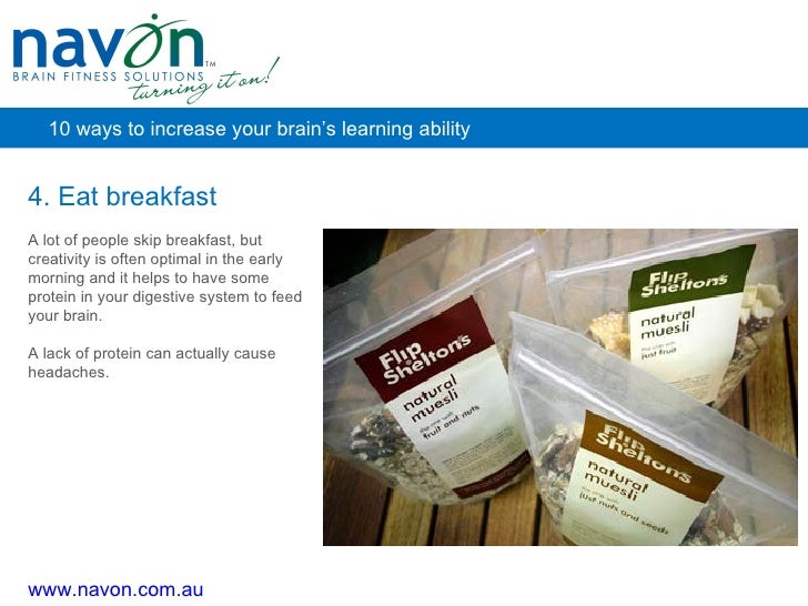 10 Ways To Increase Your Brains Learning Ability