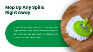 10 ways to keep your classroom clean.pptx