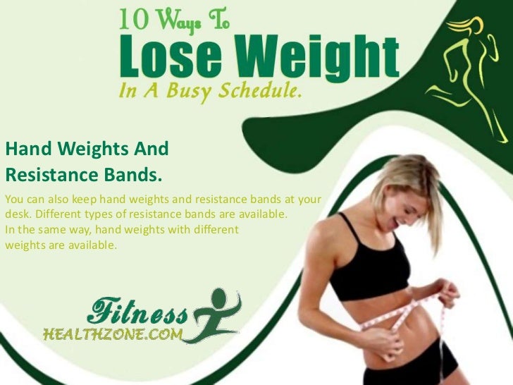 How to Lose Weight With a Busy Schedule - Health easy ways to lose weight with a busy schedule