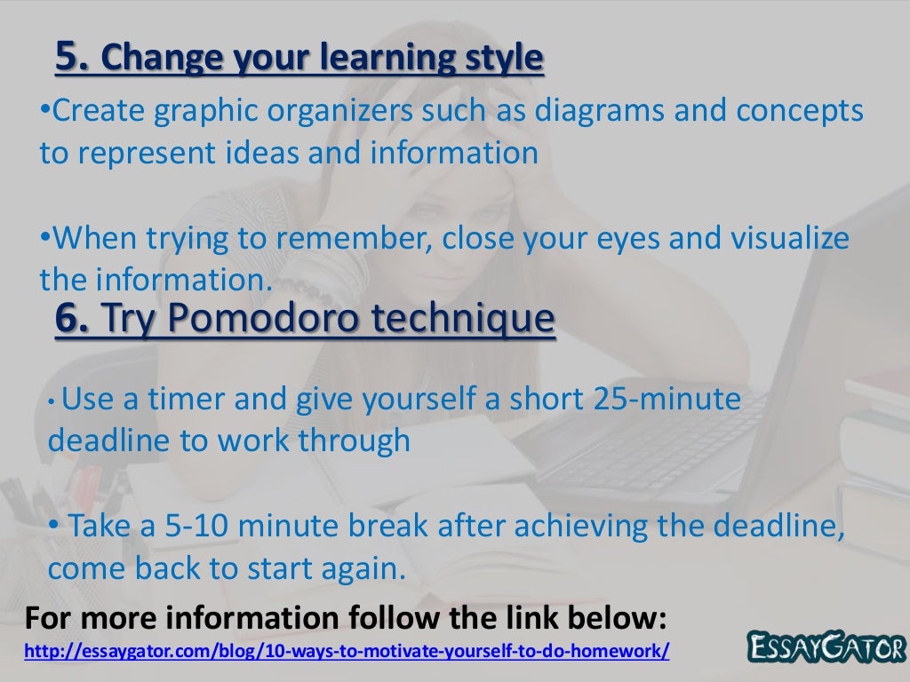 How to motivate yourself to do homework during quarantine picture