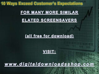 10 ways to over deliver